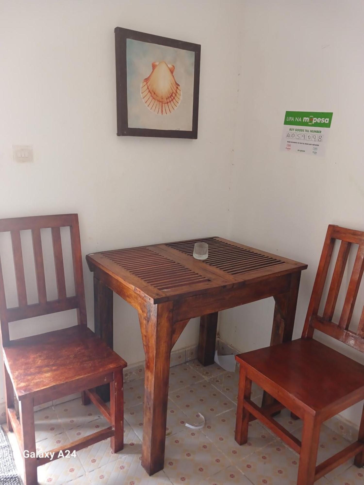 Ferienwohnung Hideout Ukunda Exterior foto